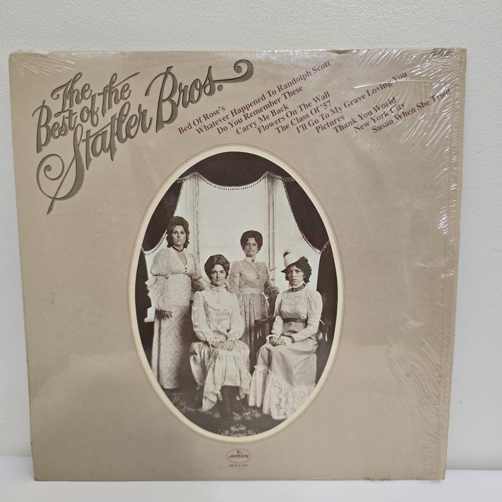 THE STATLER BROTHERS‎ The Best Of 1975 Vinyl LP Mercury Record SRM-1-1037